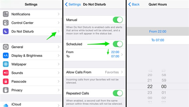 Cach chan nhung cuoc goi lam phien tren iPhone hinh anh 1