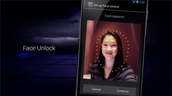 Mở khóa bằng khuôn mặt vừa nhanh lạibảo mật.