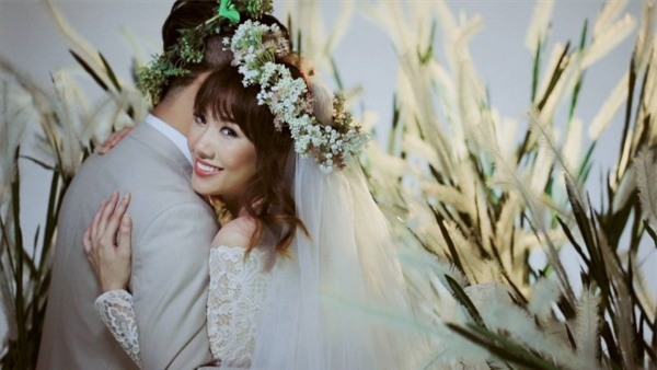 Anh cuoi lang man cua Tran Thanh va Hari Won hinh anh 1