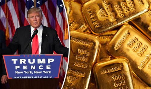 Chấn động Donald Trump: Sóng chìm dìm dân ôm vàng lỗ nặng