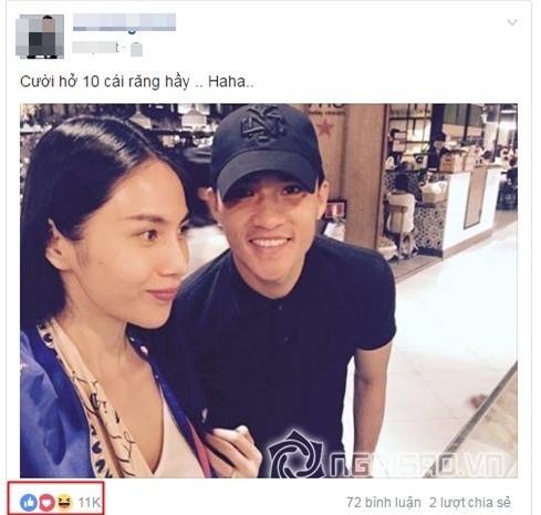 Thủy Tiên - Công Vinh tình cảm dạo phố, ăn vặt cùng nhau 0