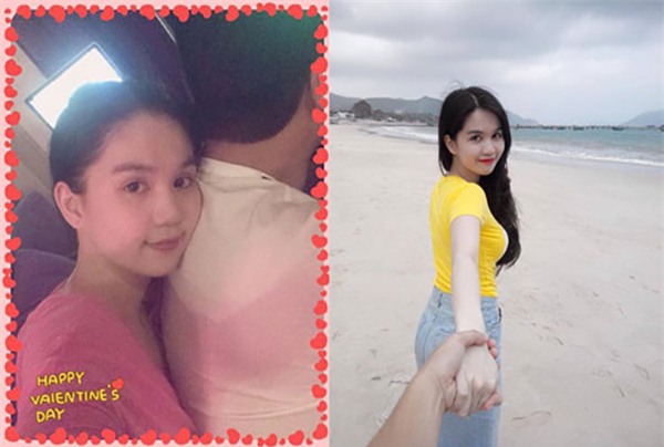 Còn mối tình 7 năm trước đó của Ngọc Trinh chưa một lần được công khai.