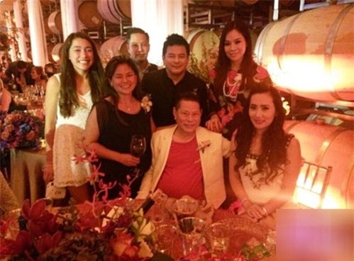 ngam dung nhan xinh dep nguoi vo thu 2 cua ty phu hoang kieu hinh anh 2