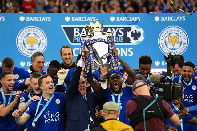 Leicester City chính là hiện tượng của làng bóng đá thế giới trong năm 2016 khi giành chức vô địch Premier League một cách đầy kinh ngạc