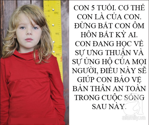 Nếu không muốn con bị lạm dụng tình dục, tuyệt đối không ép con làm việc này - Ảnh 1.