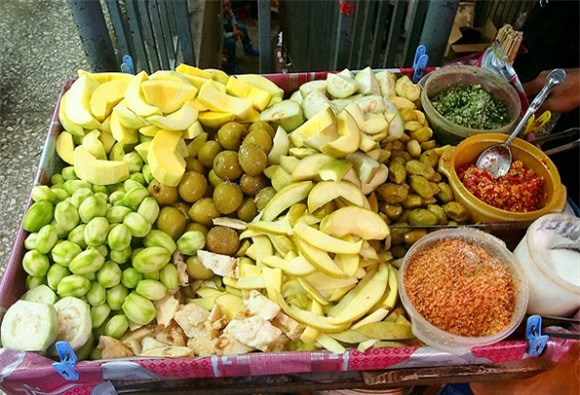 thực phẩm gây mụn 6