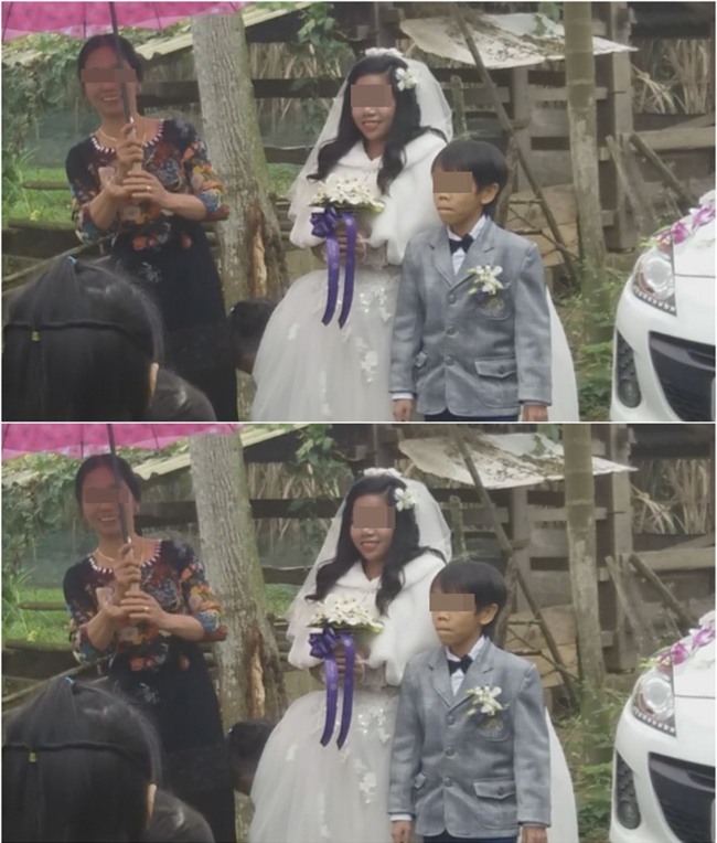 Đám cưới Bạch tuyết và chú lùn ở Hà Tĩnh gây xôn xao - Ảnh 2.