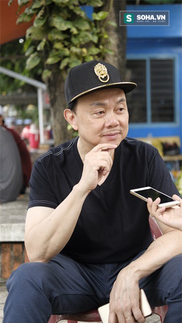 Chí Tài: Chuyện ăn uống ở Việt Nam giống như mua vé số. Hên xui! - Ảnh 2.