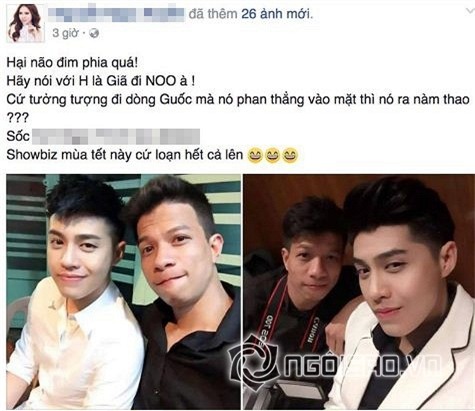 Noo Phước Thịnh bị gay  0
