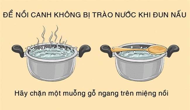 Những mẹo nấu ăn nhỏ cực hay giúp bạn nấu ăn dễ dàng hơn - Ảnh 4.