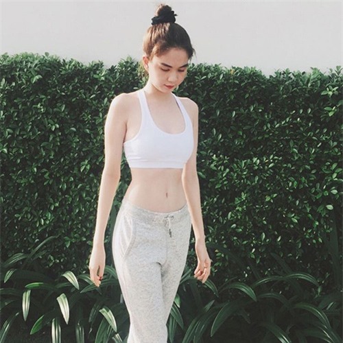 yeu ti phu hoang kieu, ngoc trinh da siet chat che do an uong, giu dang bang cach nay - 12