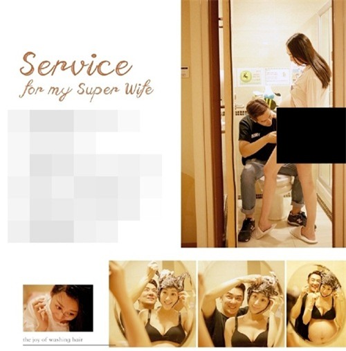 nhung anh chong 'soai ca day chu dau' kheo cham vo bau khien chi em phat ghen - 12