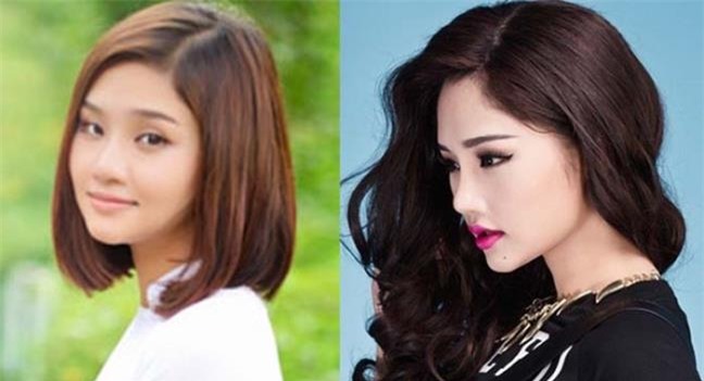 Sau Diep Lam Anh, Miu Le xuat hien voi guong mat sung phu, nghi an dung 'dao keo'