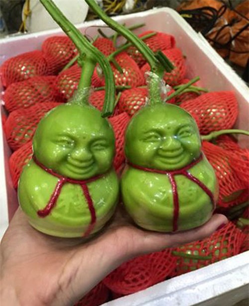 Dưa lê thần tài: Hàng Tàu cúng ông bà, con cháu không dám ăn