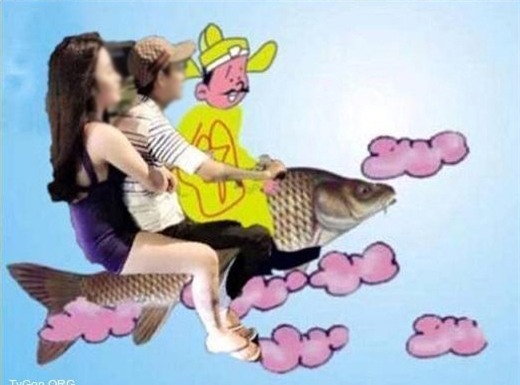 cac cap doi khoc thet vi trot dai len mang nho photoshop - 14