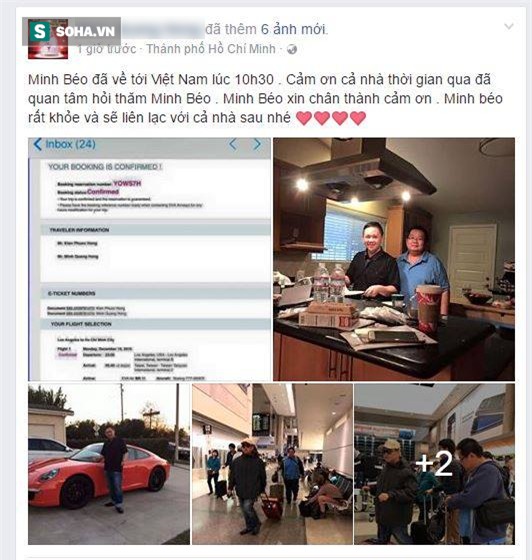 Khi Minh Béo trở về như một ngôi sao Hollywood! - Ảnh 1.