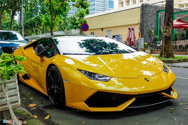 Sieu xe Lamborghini Huracan cua Cuong Do La do gam thap hinh anh 8