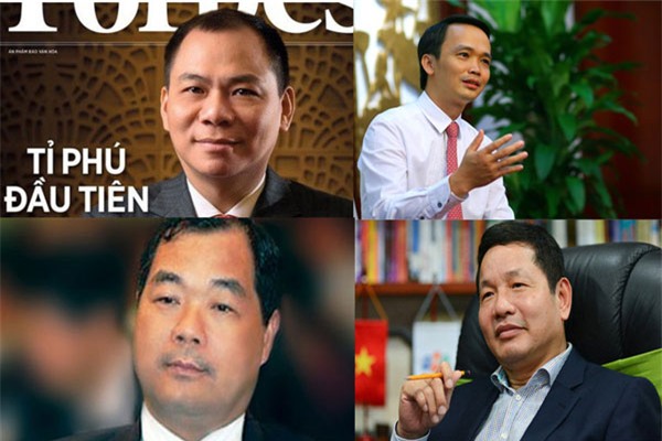 Đại gia tỷ USD xuất hiện: Giới tỷ phú Việt biến động