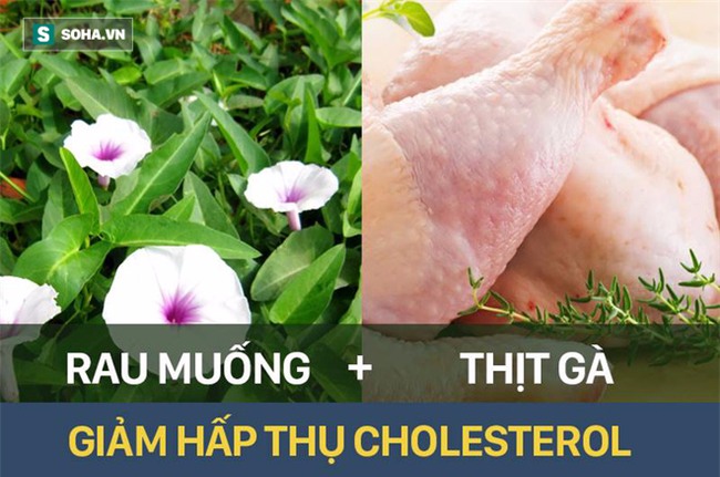 Rau muống kết hợp với thực phẩm này sẽ trở thành thuốc quý chữa 3 bệnh nguy hiểm - Ảnh 3.