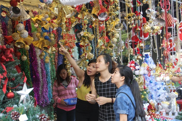 Cận Giáng sinh, cây thông Noel thật nhập từ Mỹ, giá bạc triệu vẫn hút hàng ở Sài Gòn - Ảnh 6.