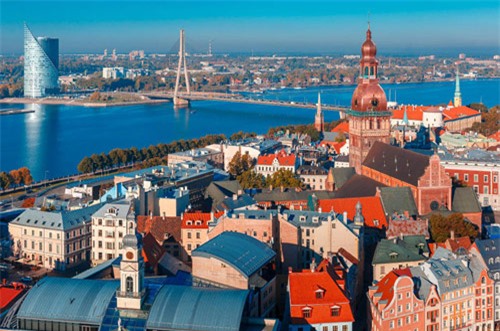 Top 10 địa điểm có tốc độ internet nhanh nhất thế giới - 10