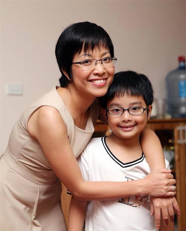 Ngam con trai lem linh cua MC Thao Van hinh anh 2