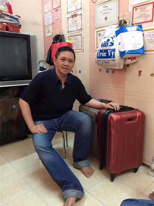 Minh Béo thông báo mình đã trở về Việt Nam.