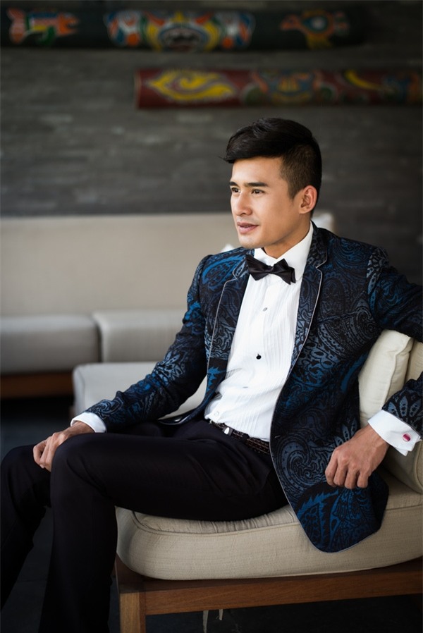 Vẻ ngoài điển trai, chiều cao cùng thân hình lý tưởng giúp Lương Thế Thành trông vô cùng thu hút khi diện bất kì trang phục nào.