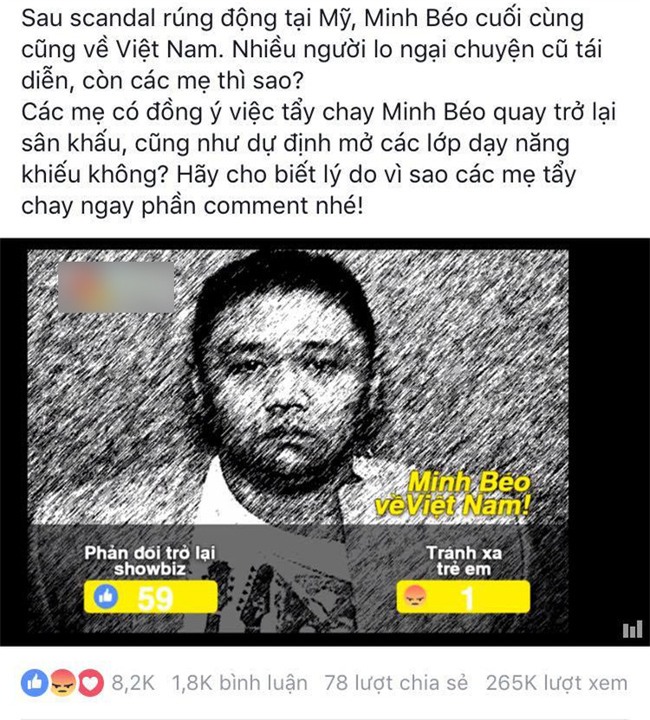 Các ông bố, bà mẹ bỉm sữa dậy sóng kêu gọi tẩy chay Minh Béo - Ảnh 2.