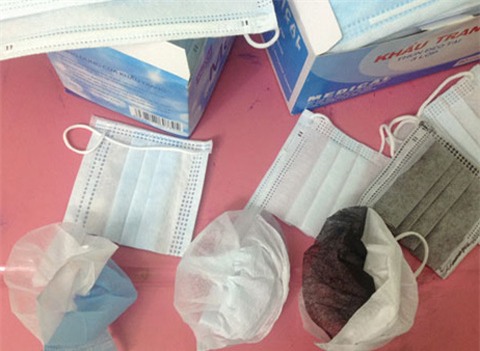 Làm rõ thông tin khẩu trang giá rẻ, không đảm bảo chất lượng - Ảnh 2.