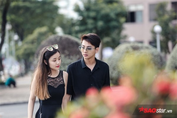 Trên mạng xã hội, thậm chí Hoài Lâm từng ngỏ lời cầu hôn với Bảo Ngọc thông qua lời bài hát.