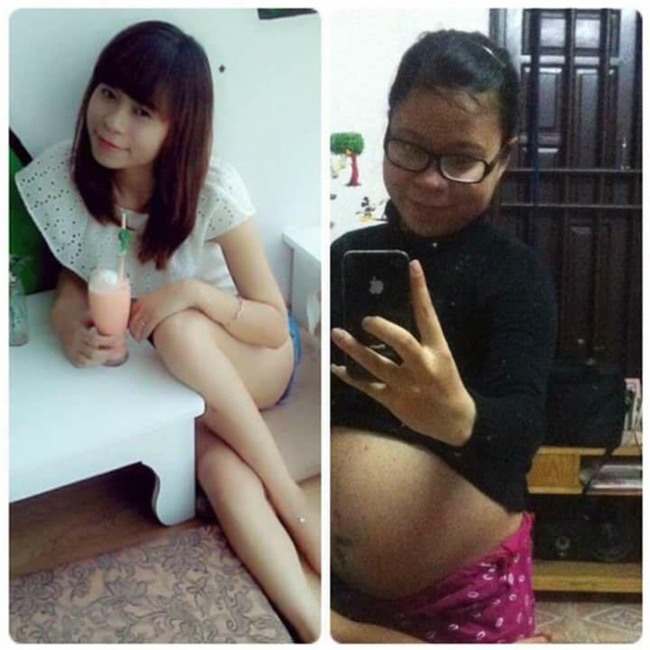 Đi ngược trào lưu sống ảo, chị em tự tin khoe ảnh xấu không thể tả khi mang bầu - Ảnh 14.