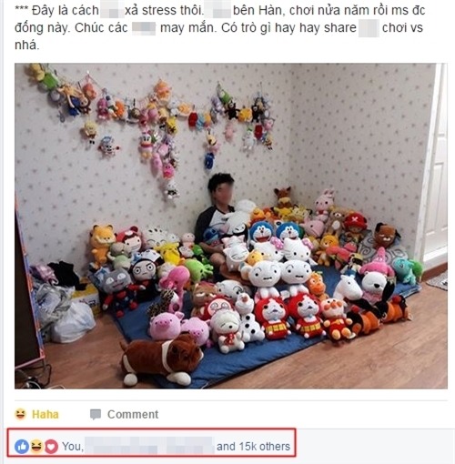 Nam thanh niên gây sốt MXH với danh hiệu thánh gắp gấu - Ảnh 3.