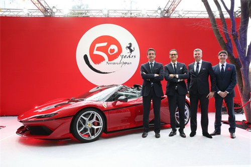 Ferrari J50 chính thức ra mắt tại Nhật Bản - 2
