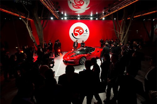 Ferrari J50 chính thức ra mắt tại Nhật Bản - 3