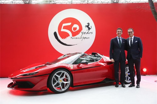 Ferrari J50 chính thức ra mắt tại Nhật Bản - 5