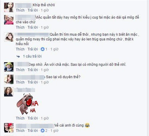 mac quan mong tang lo noi y vo tu dao pho, co gai tre bi che toi boi - 3