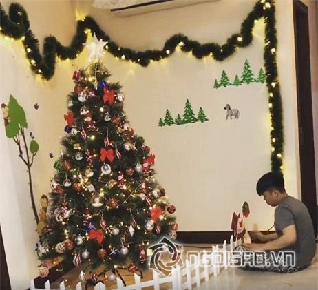 Sao Việt trang trí Noel 2016 4