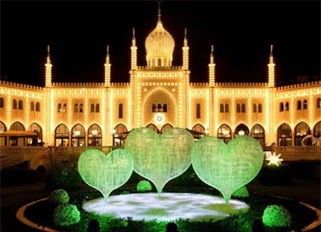 Hình ảnh Giáng sinh lung linh sắc màu trên khắp thế giới