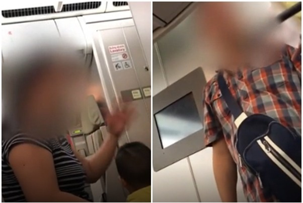 Clip: Người phụ nữ nằng nặc đòi ngồi ghế cạnh cửa thoát hiểm máy bay để... con có chỗ chơi - Ảnh 2.