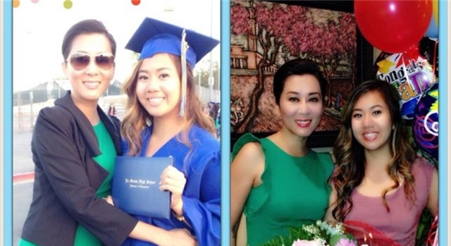 nhung cap me dep con xinh hon ca hoa hau cua showbiz viet hinh anh 1