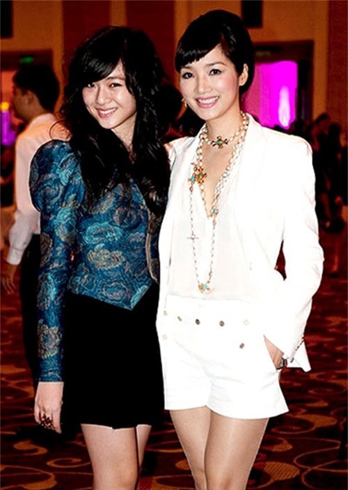 nhung cap me dep con xinh hon ca hoa hau cua showbiz viet hinh anh 3