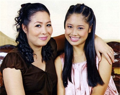 nhung cap me dep con xinh hon ca hoa hau cua showbiz viet hinh anh 8