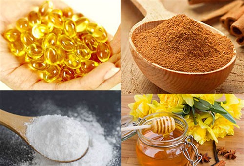 tron 2 vien vitamin e voi mat ong xem dieu ki dieu gi se xay ra - 3