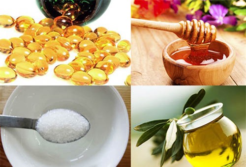 tron 2 vien vitamin e voi mat ong xem dieu ki dieu gi se xay ra - 6