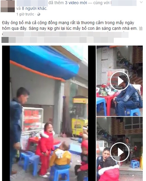 Công an xác nhận hình ảnh ông bố địu con nhặt rác chỉ là màn kịch, Khiêm có quá khứ bất hảo phá phách - Ảnh 2.