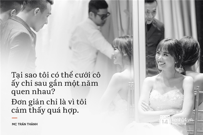 Trấn Thành: Từng căm thù hôn nhân nhưng tôi muốn là một gia đình với Hari - Ảnh 8.