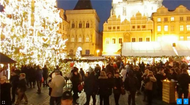 Không khí đón Giáng sinh trên toàn thế giới