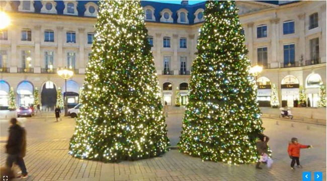 Không khí đón Giáng sinh trên toàn thế giới