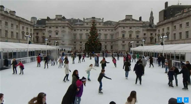 Không khí đón Giáng sinh trên toàn thế giới